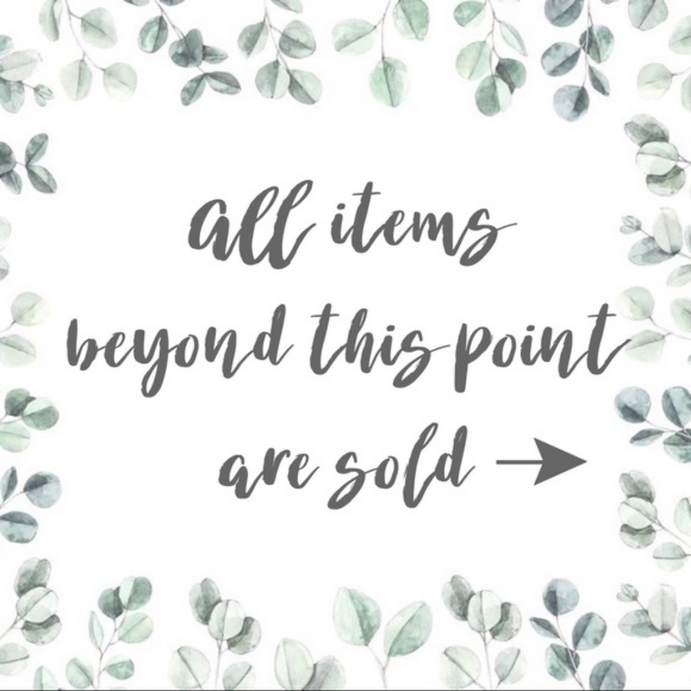 No available items past this post